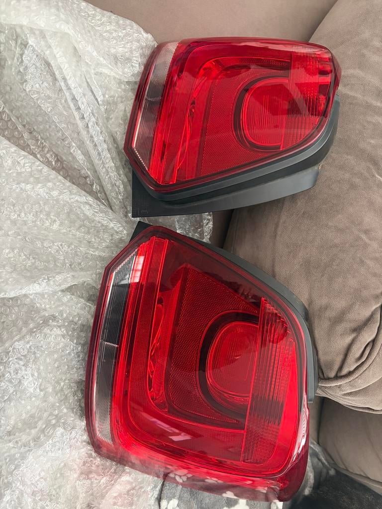 VW Polo (2012) Achterlichten - Zo goed als nieuw!, Ophalen of Verzenden, Gebruikt, Volkswagen