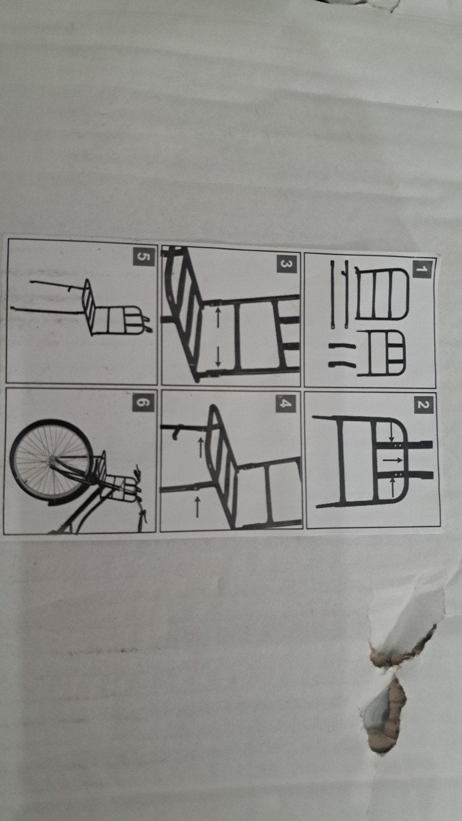 Fietsdrager, Minder dan 4 cm, Overige materialen, Nieuw, Ophalen of Verzenden