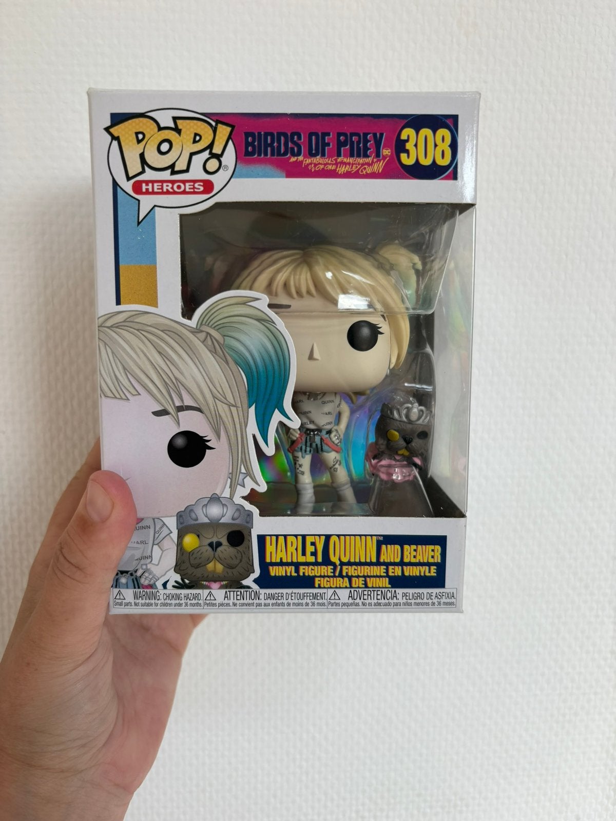 Funko Pop Harley Quinn, Ophalen of Verzenden, Zo goed als nieuw
