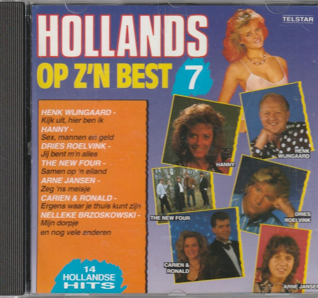 Hollands op zijn Best 7, Ophalen of Verzenden, Zo goed als nieuw, Levenslied of Smartlap