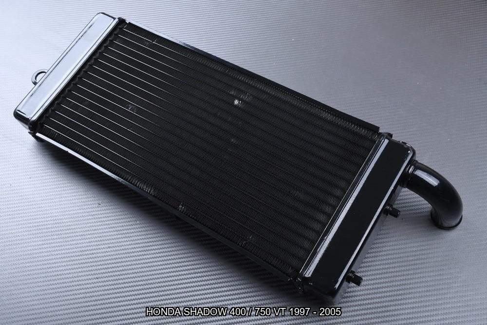 Radiateur Koeler AVDB voor HONDA SHADOW 400 750 VT 1997 2005, Motoren, Verzenden, Nieuw