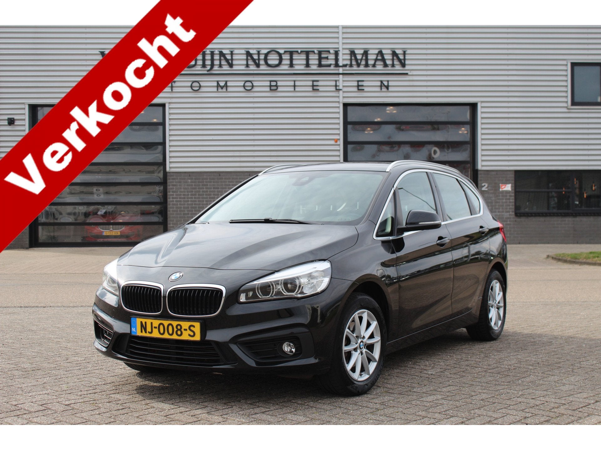 BMW 2 Serie Active Tourer 216i Centennial High Executive / N, Auto's, Voorwielaandrijving, Stof, Gebruikt, Met garantie (alle)