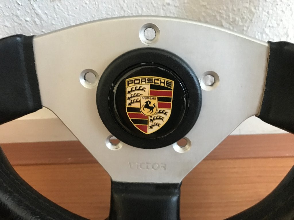 Victor Sportstuur leder , made in Italy, Ophalen of Verzenden, Gebruikt, Lancia