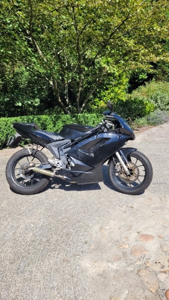 rieju rs 2 77CC, Ophalen, Maximaal 45 km/u, Zo goed als nieuw, 77 cc