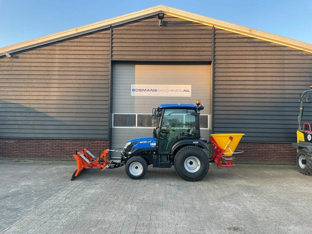 Solis 26 HST minitractor CABINE (optie zoustrooier, sneeuwsc