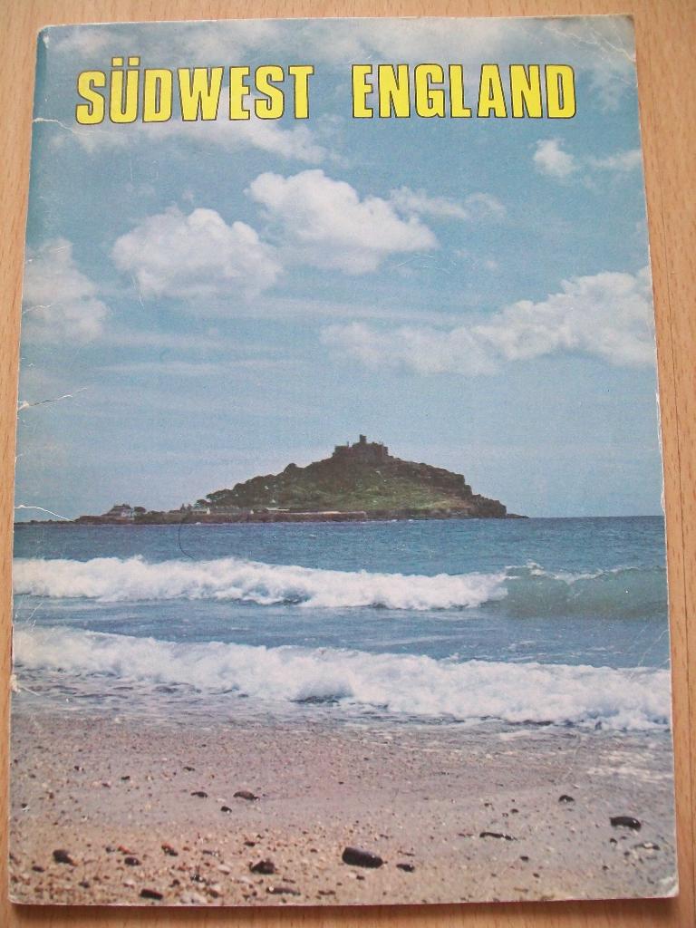 Boekje over Zuid-West England in het Duits reisboek Engeland, Europa, Ophalen of Verzenden, Brochure, Gelezen