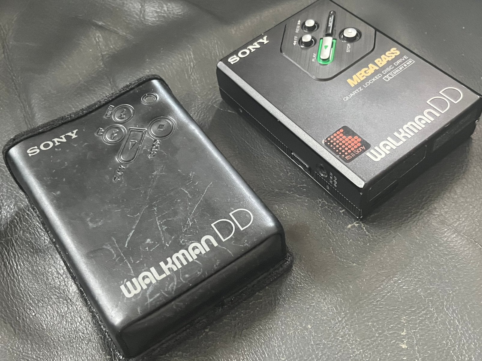 Sony DD30 DD met Mega Bass, Audio, Tv en Foto, Walkmans, Discmans en Minidiscspelers, Ophalen, Walkman