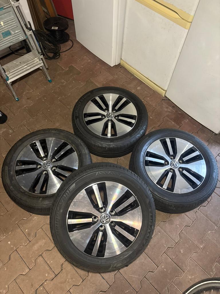 volkswagen velgen, Auto-onderdelen, Gebruikt, 16 inch, Verzenden, Banden en Velgen
