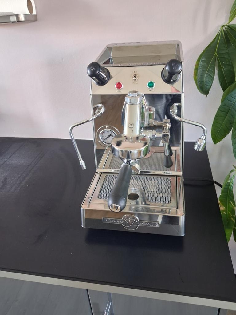 BFC Junior Plus E61 HX espressomachine, gereviseerd, Witgoed en Apparatuur, Koffiezetapparaten, Ophalen, Espresso apparaat