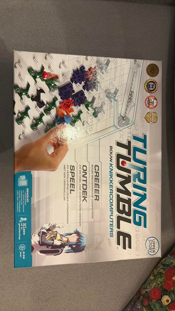 Turing Tumble – Marble Computer (complete set), Een of twee spelers, Ophalen, Zo goed als nieuw