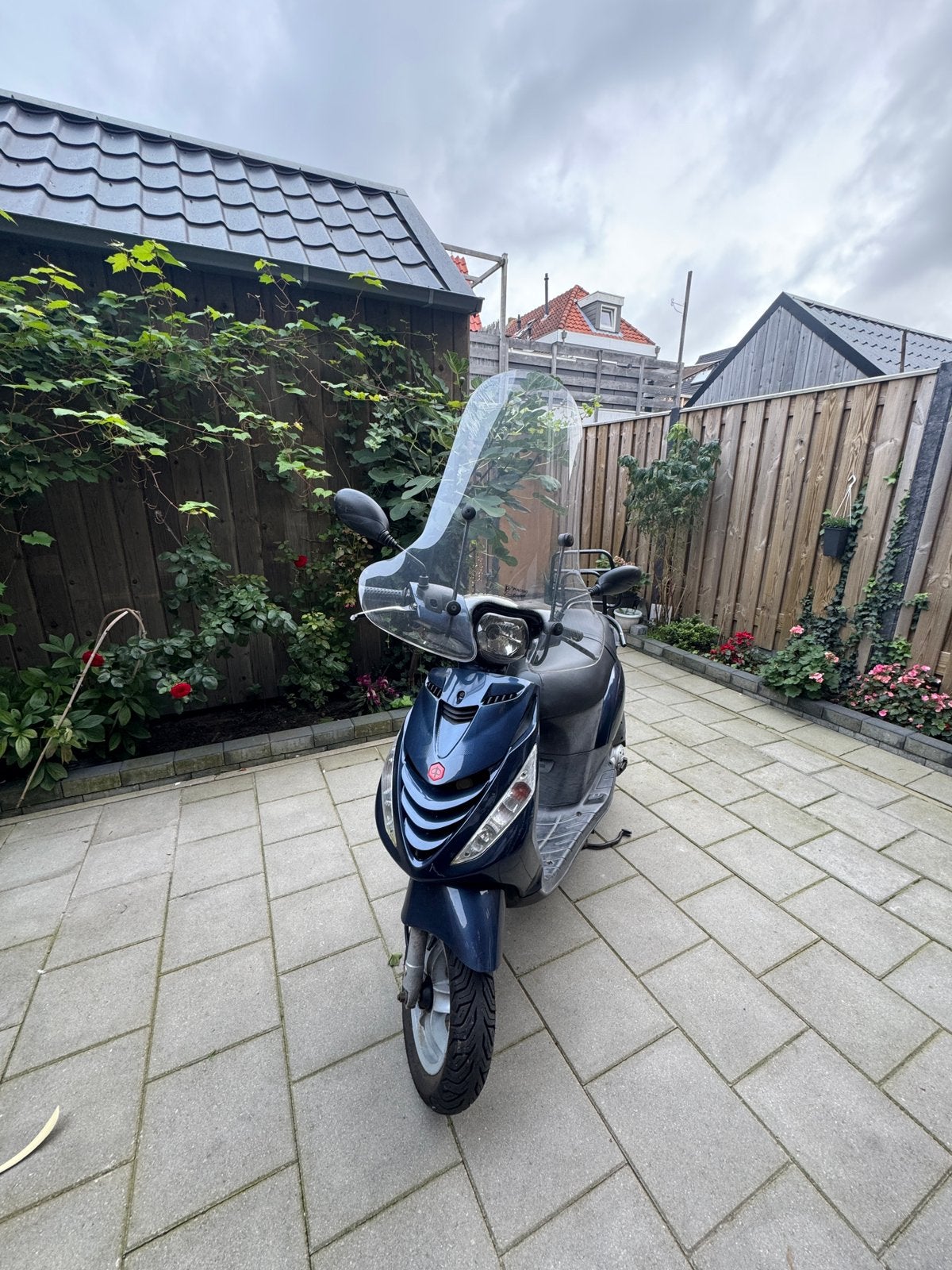 Piaggio Zip 4T (2011), Ophalen, Gebruikt, Maximaal 45 km/u, Zip