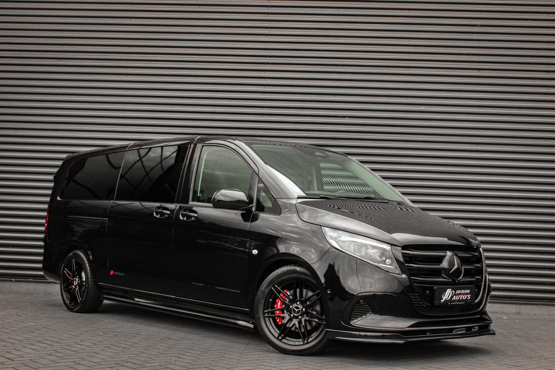 Mercedes-Benz Vito 119 CDI L3 SPORT DUBBEL CABINE / DC / BPM, Auto's, Bestelauto's, Automaat, Achterwielaandrijving, Zwart, Cruise Control