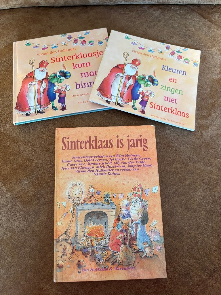 Sinterklaas boeken, Diversen, Ophalen of Verzenden, Zo goed als nieuw