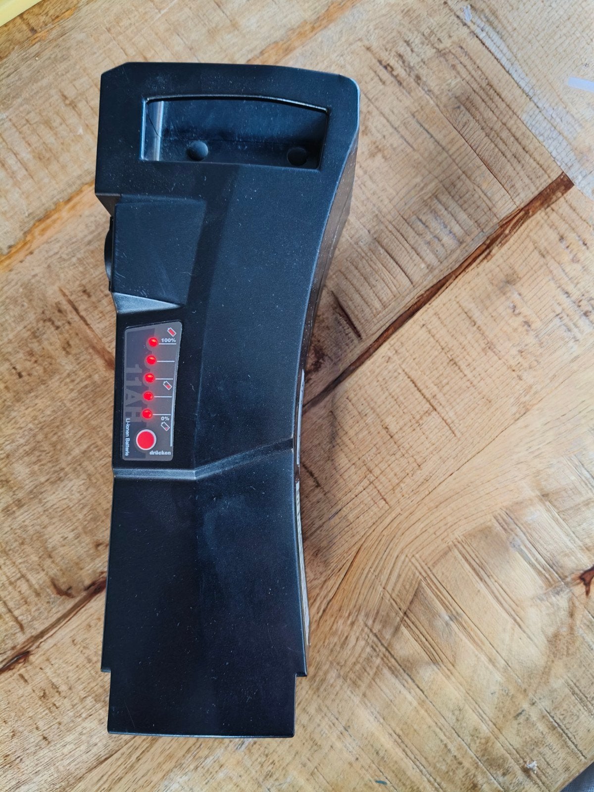 Accu voor Gazelle impulse, Gebruikt