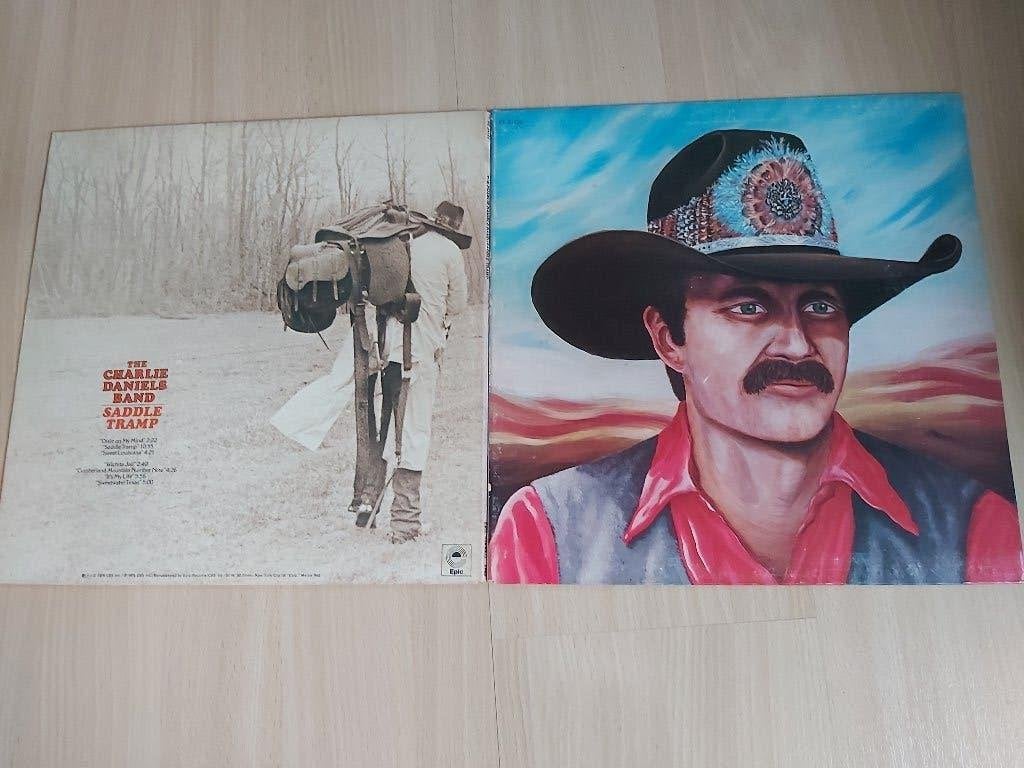 Charlie Daniels Saddle Tramp LP (USA), LP, Pop, Originele persing, Ophalen of Verzenden