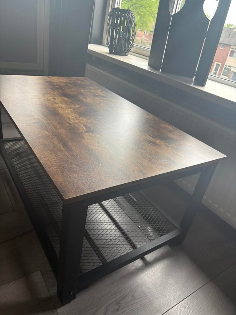 Nette salontafel, 100 tot 150 cm, Zo goed als nieuw, Minder dan 50 cm, Rechthoekig