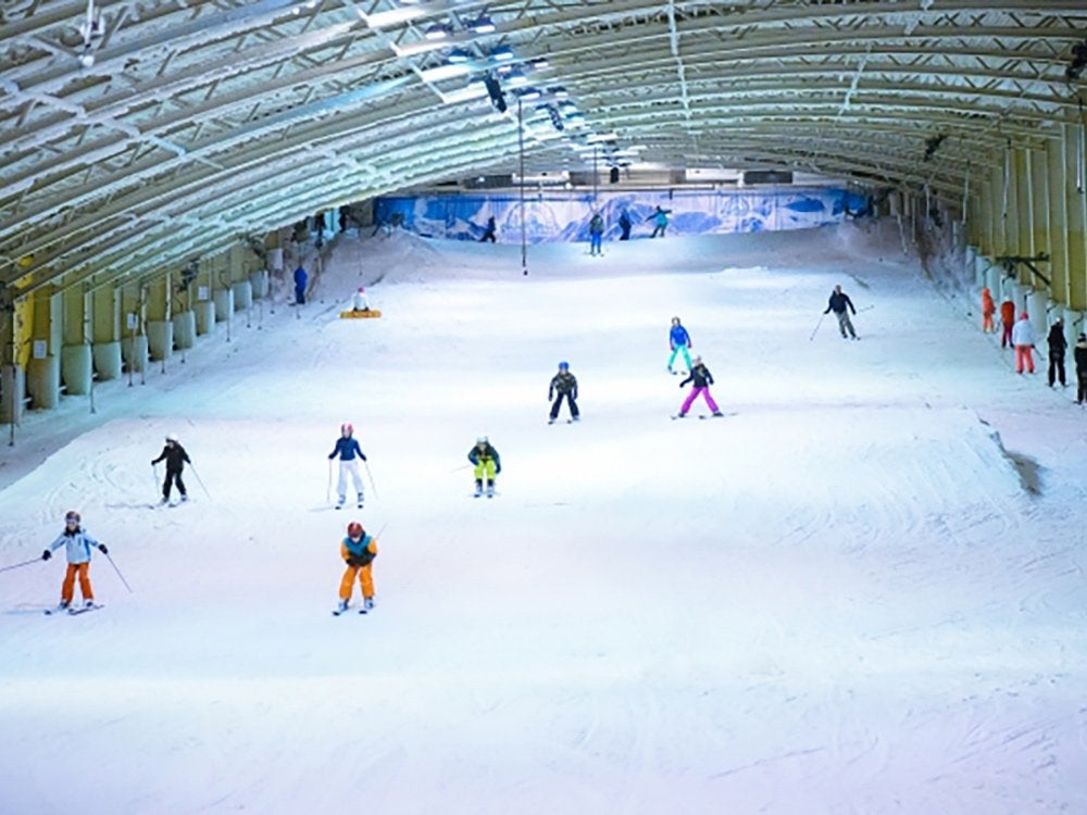 2 SnowWorld kaartjes - Meerdere locaties - t/m 30 september, Tickets en Kaartjes, Twee personen, Overige soorten, Overige typen