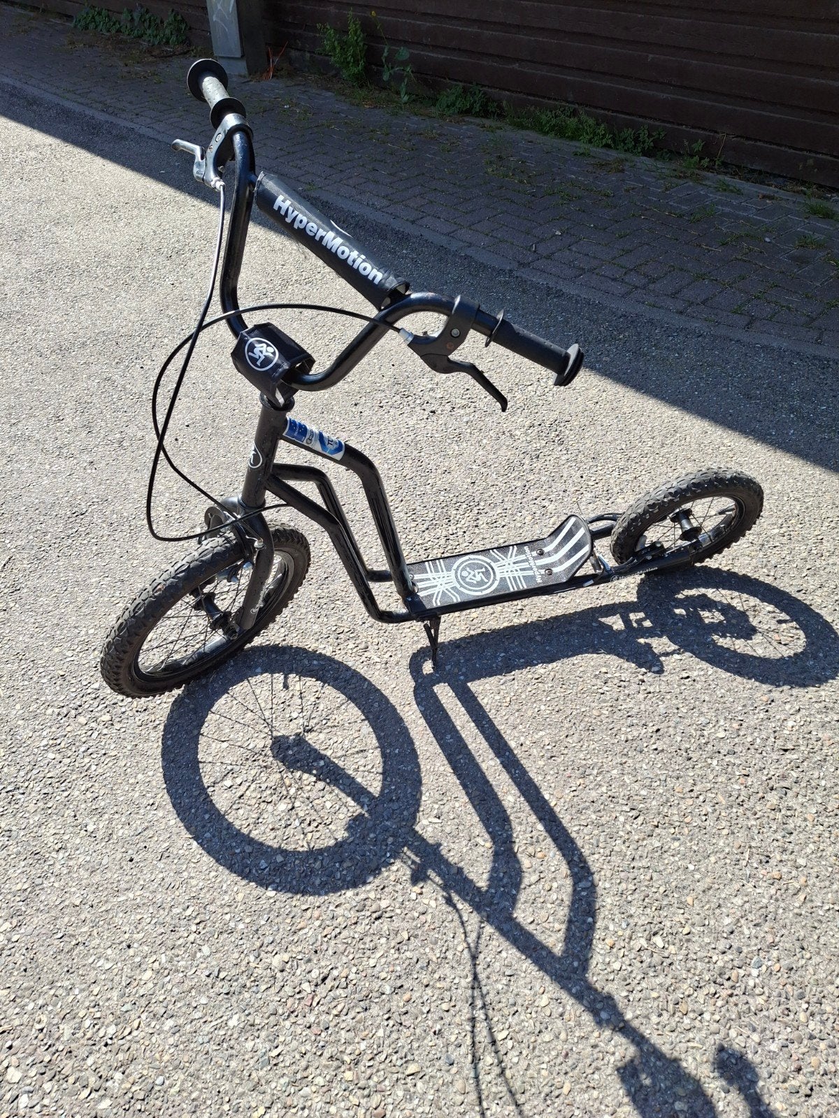 HyperMotion step met luchtbanden, Fietsen en Brommers, Steps, Ophalen, Gebruikt, Gewone step, HyperMotion