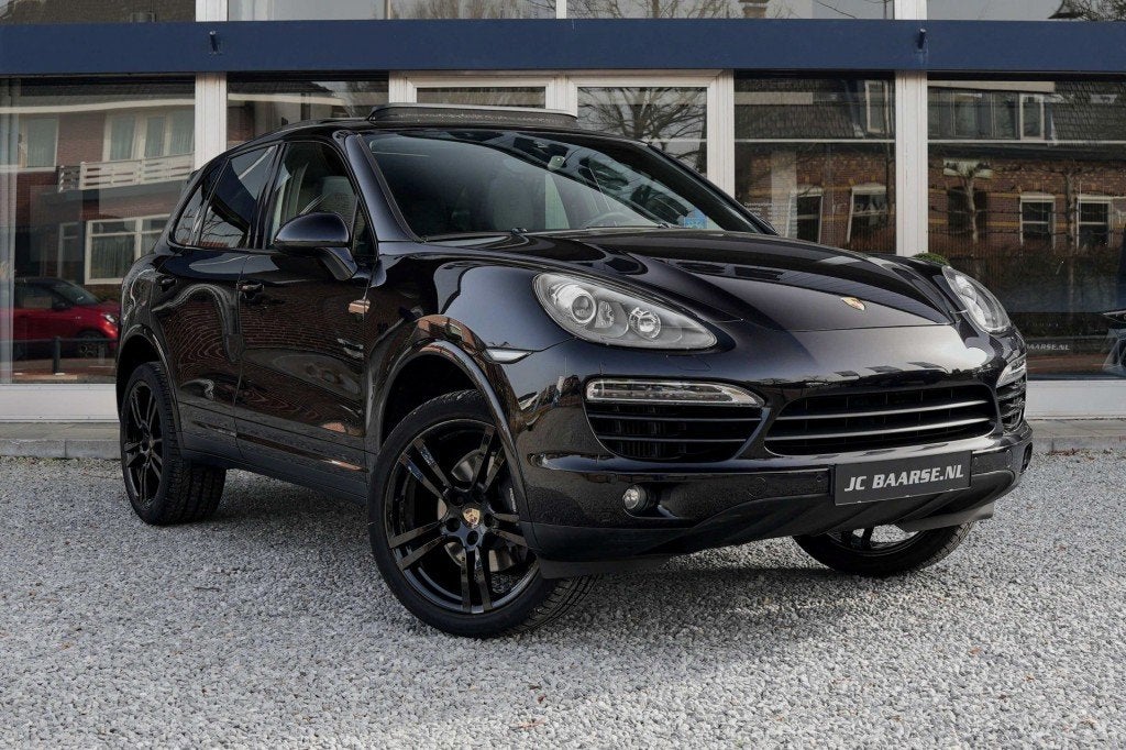 Porsche CAYENNE 3.0D/PANO/BOSE/LUCHT/LEDER/ORG NL, Auto's, Automaat, Gebruikt, Met garantie (alle), 255 €/maand