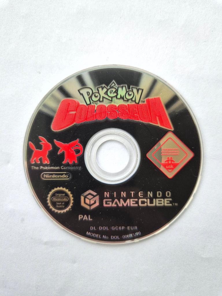 POKEMON COLOSSEUM, Gebruikt, 1 speler, Racen en Vliegen, Ophalen of Verzenden