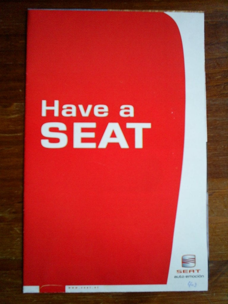 Seat Alle Modellen 6 / 2003 16 pag., Verzenden, Zo goed als nieuw, Overige merken