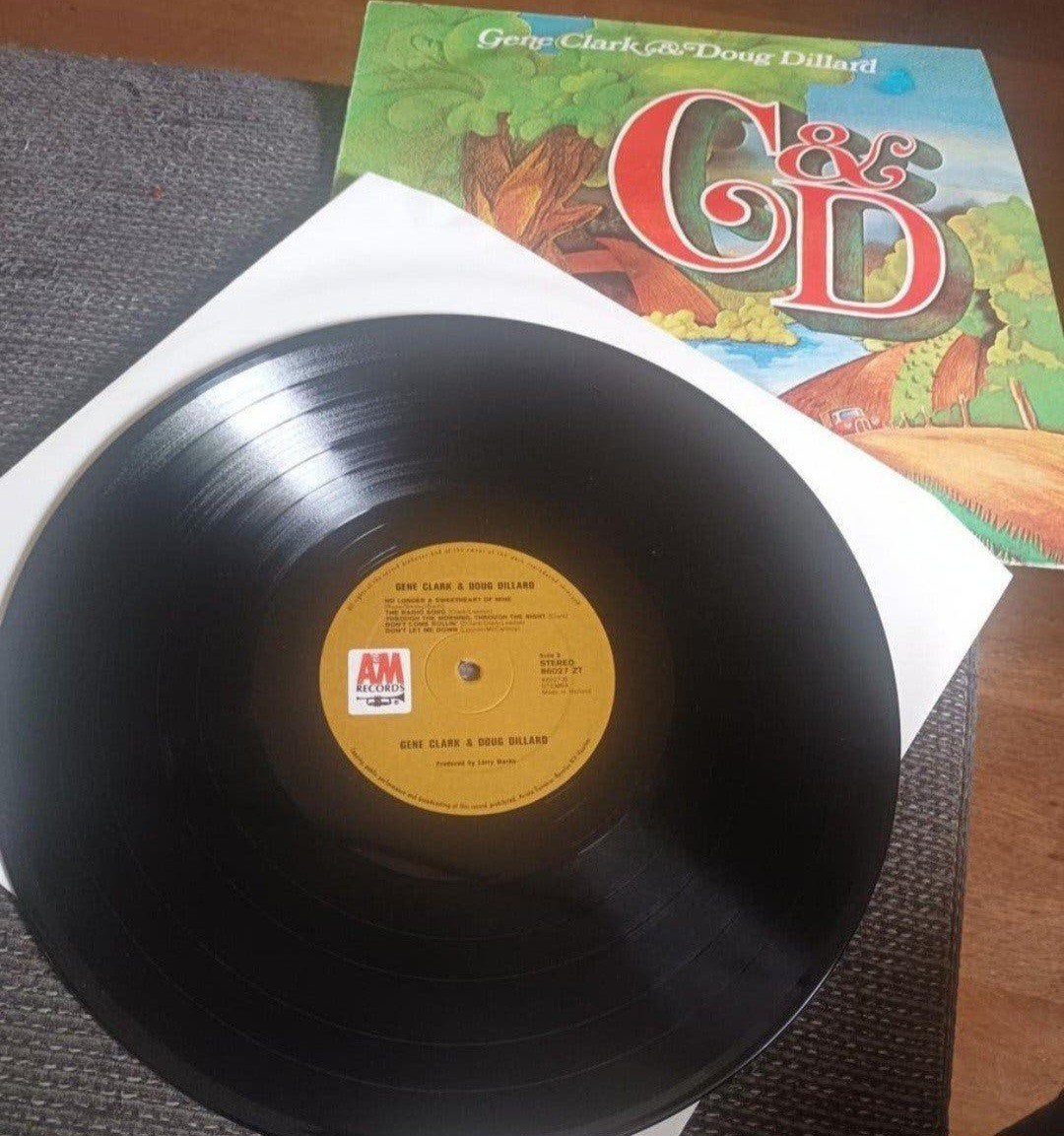 Gene Clark - With Doug Dillard - C&D 1971 near mint vinyl, Ophalen of Verzenden, Nieuw in verpakking, Overige formaten