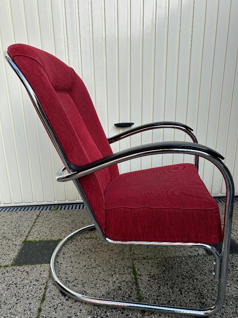 Gispen AA president fauteuil, 75 tot 100 cm, Ophalen of Verzenden, Zo goed als nieuw, Nvt