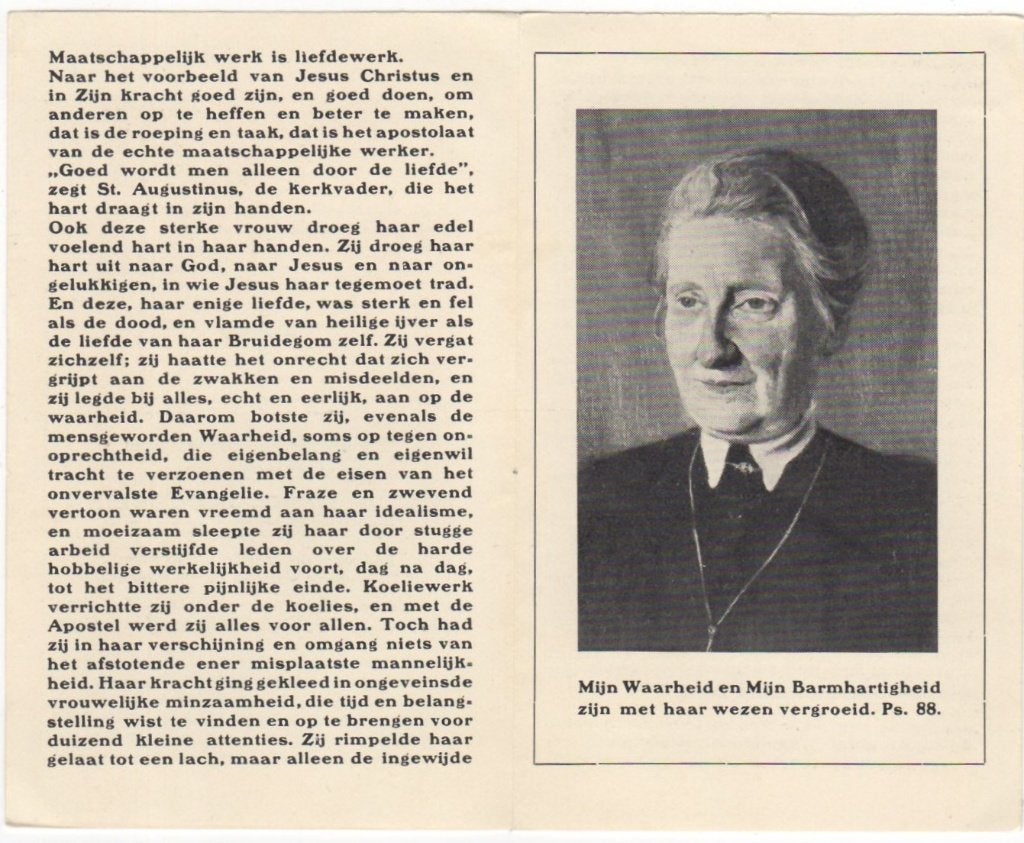 Felicie M.J.A. Haije 1891 Baarn + 1948 Amsterdam, 57 jaar, Ophalen of Verzenden
