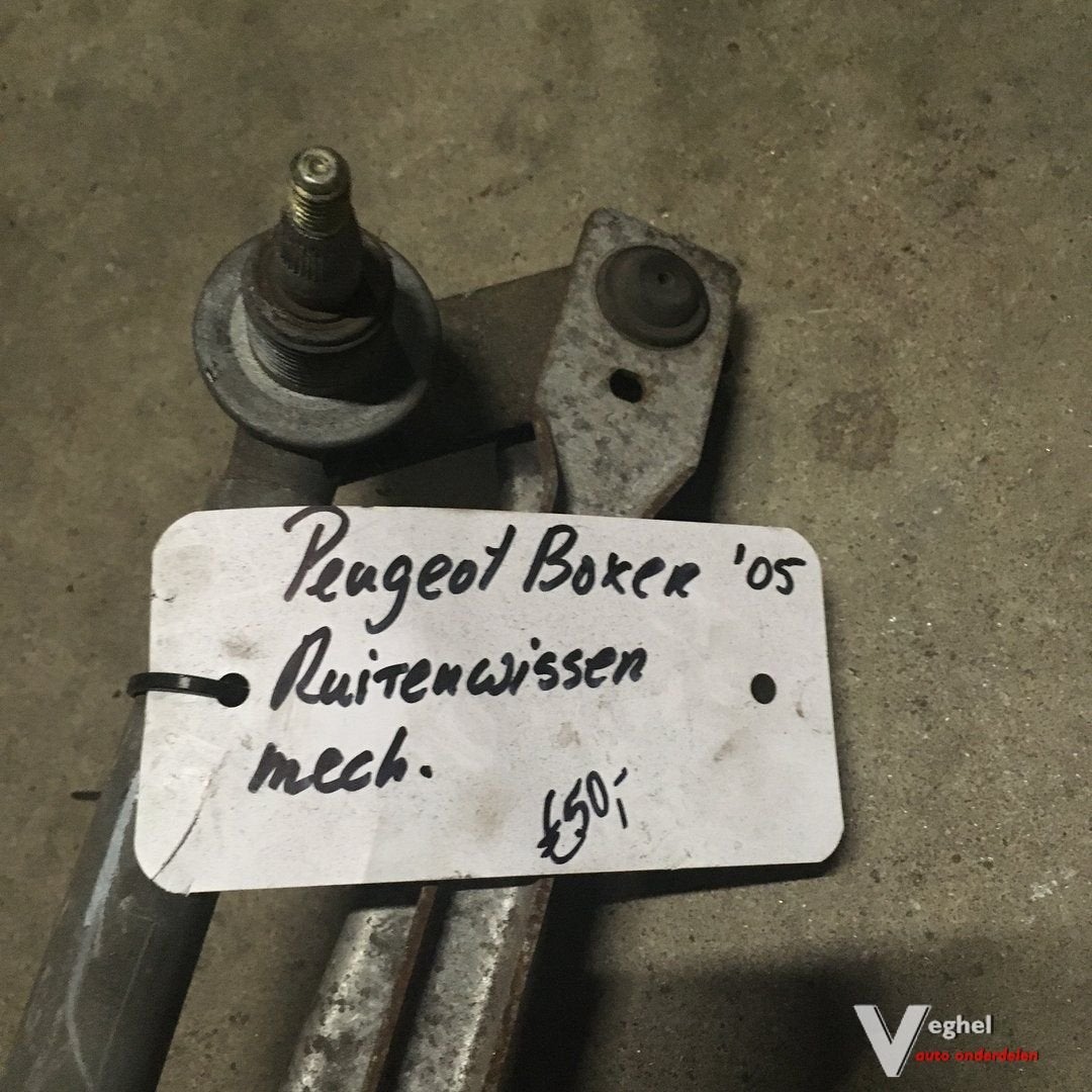 Peugeot Boxer 2005 Ruitenwissermechaniek met motor, Auto-onderdelen, Ruiten en Toebehoren, Gebruikt, -, -, Ophalen of Verzenden