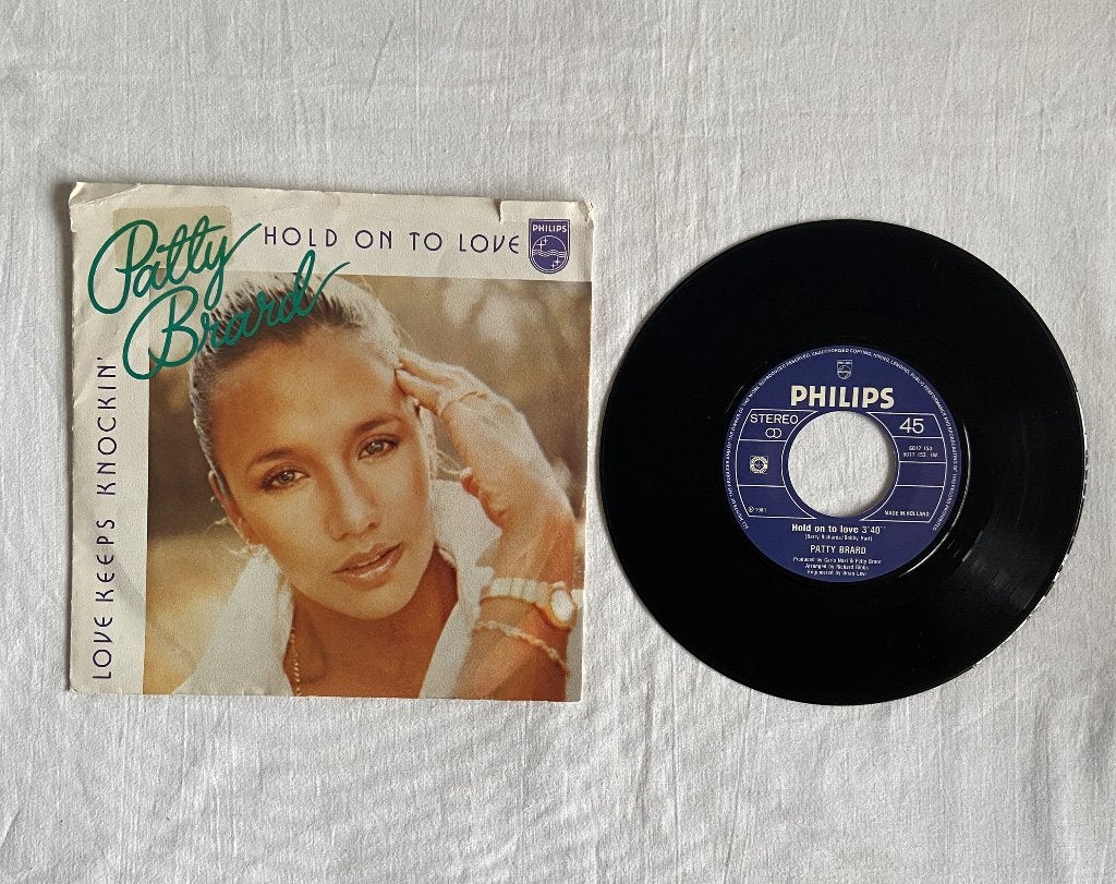 patty brad - hold on to love, Ophalen of Verzenden, Zo goed als nieuw, 7 inch, Pop
