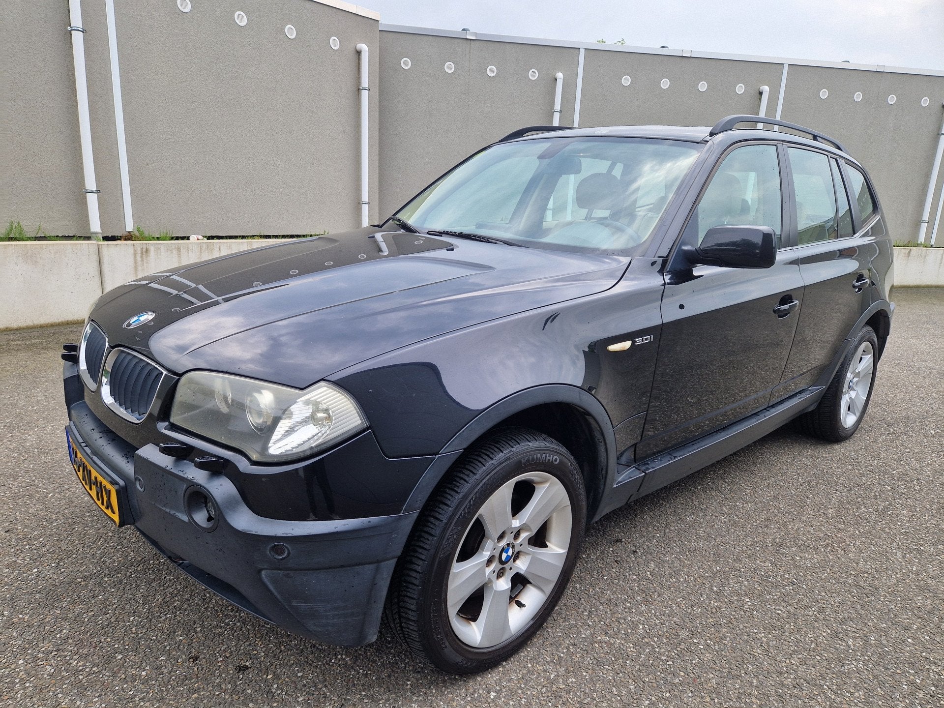 BMW X3 3.0i Executive (bj 2004, automaat), Auto's, Automaat, 232 pk, Gebruikt, 2000 kg