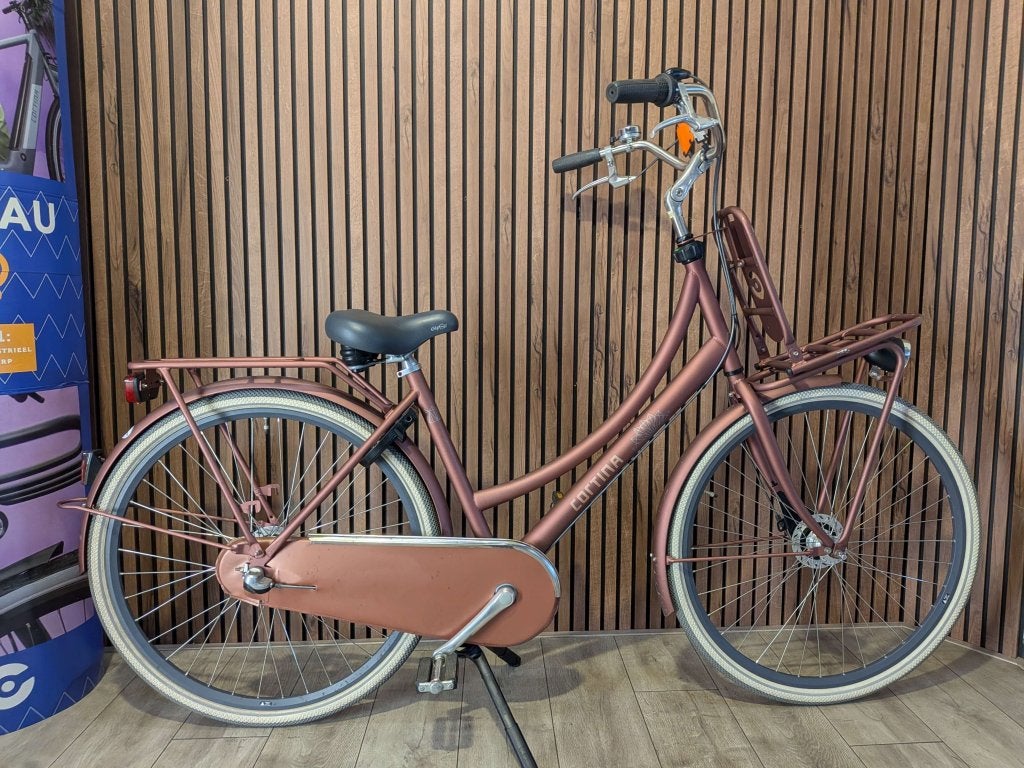 Cortina Family 28 inch moederfiets framehoogte 50cm, Fietsen en Brommers, Fietsen | Dames | Moederfietsen, Gebruikt, Overige merken