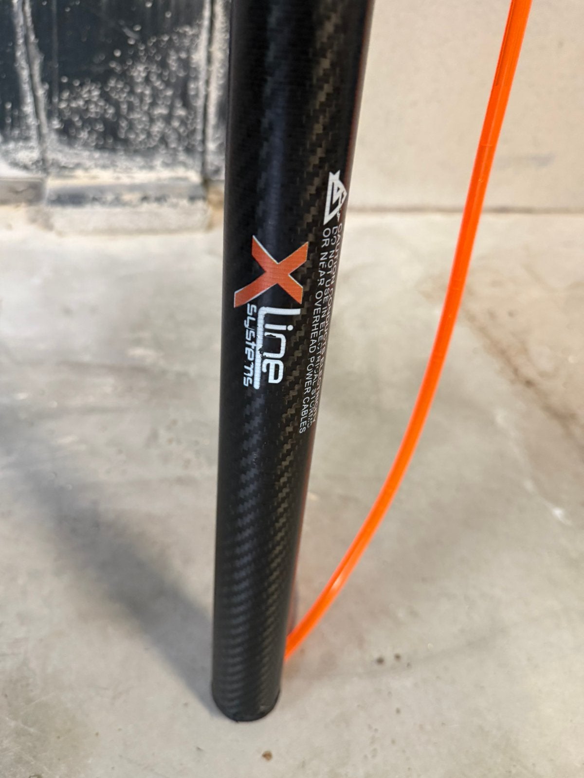 X line hex 10.6m 3k carbon telewash tuckerpole zgan compleet, Ophalen, Overige typen