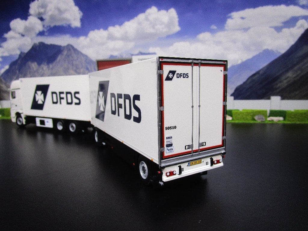 wsi 01-4547 mercedes benz actros mp5 giga space dfds, Ophalen of Verzenden, Nieuw, Bus of Vrachtwagen, Wsi