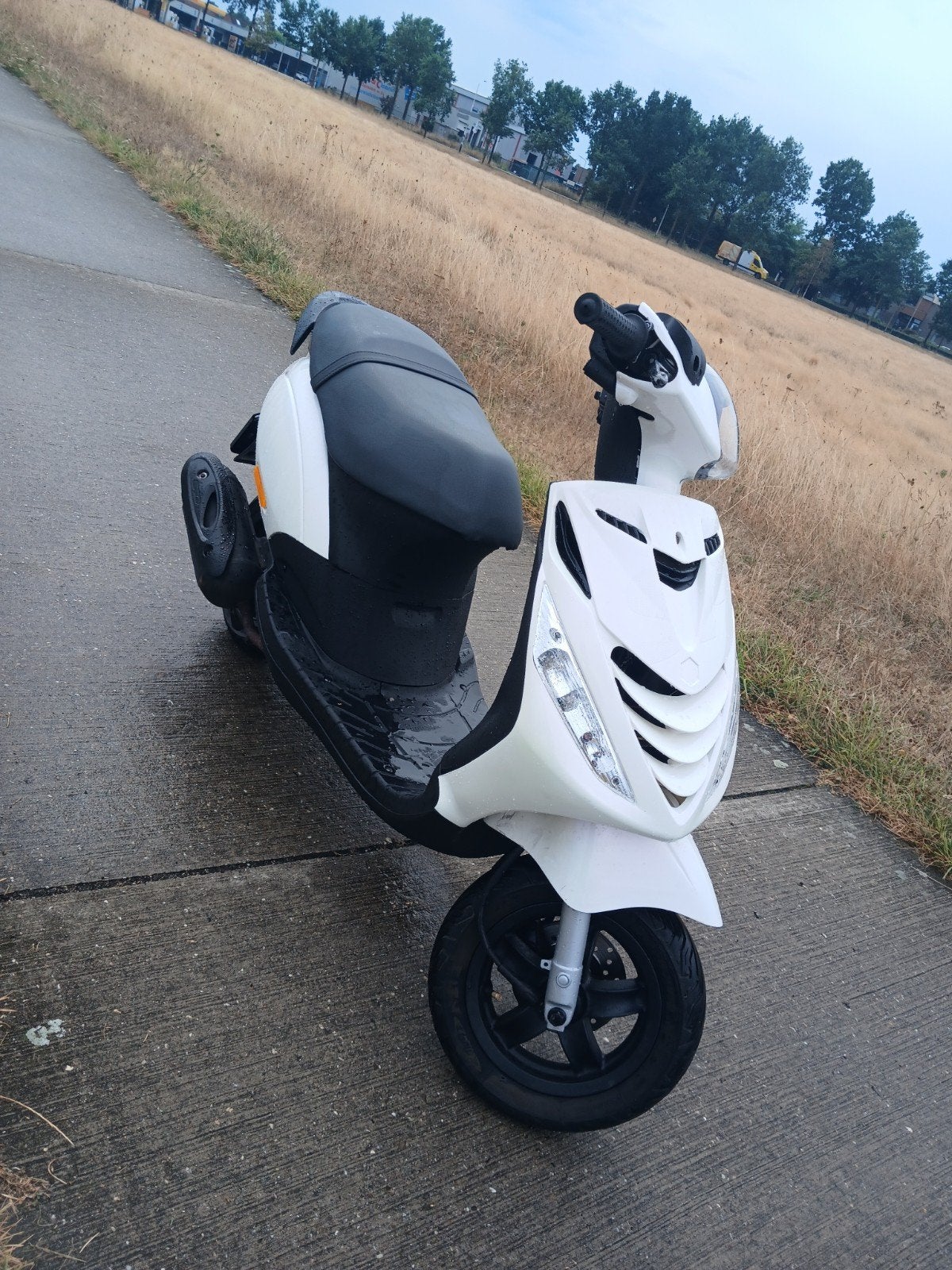 zip 4takt, Ophalen of Verzenden, Zo goed als nieuw, Benzine, Zip