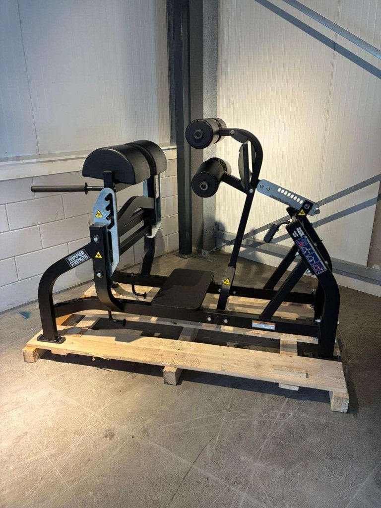 Hammer Strength Glute Ham / GHD – professionele uitvoering, Niet ingevuld, Gebruikt, Krachtstation, Niet ingevuld