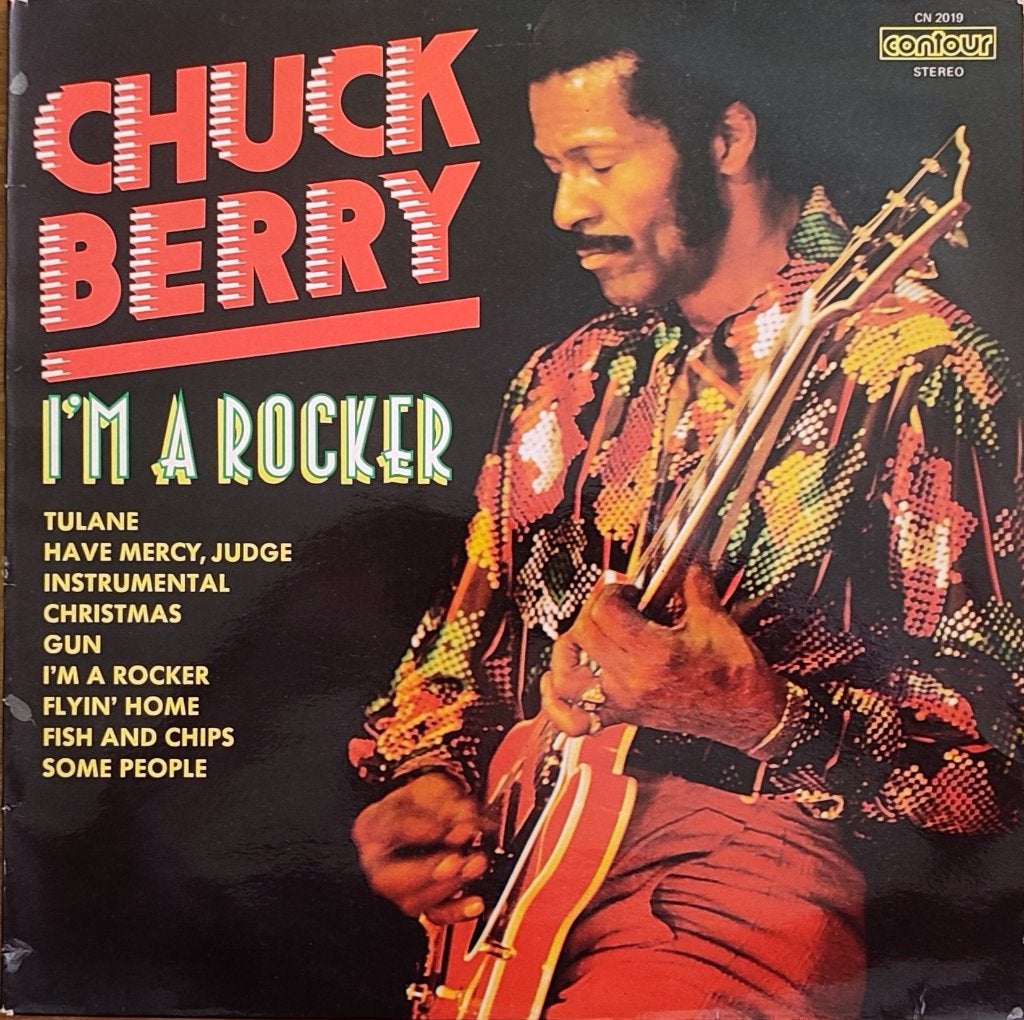 CHUCK BERRY - I'M A ROCKER 1970 - VINYL, Cd's en Dvd's, Gebruikt, Ophalen of Verzenden, 1970 - 1979, Rock-'n-Roll