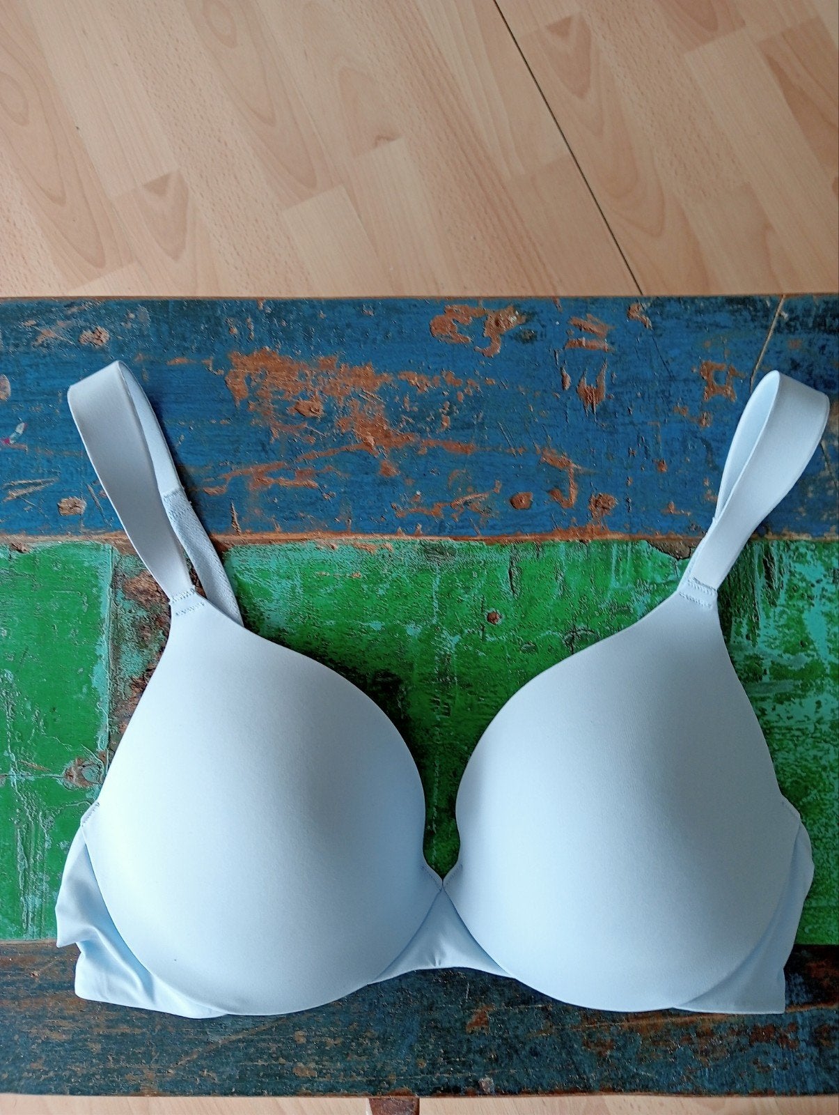 BH TRIUMPH - 80B - Lichtblauw, Triumph, Ophalen of Verzenden, Blauw, BH