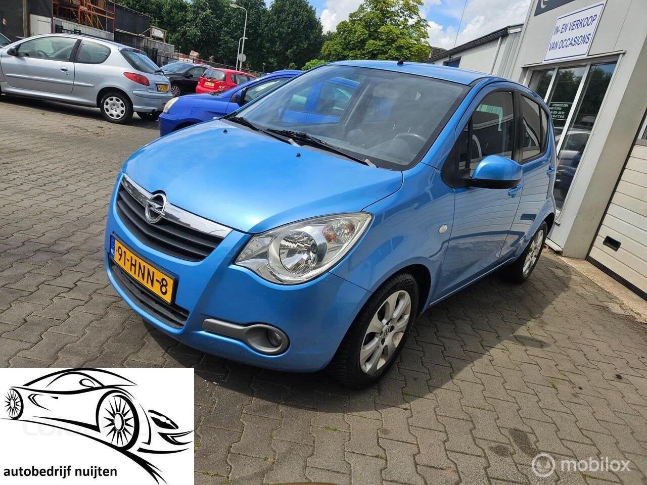 Opel Agila 1.2 Enjoy AIRCO, Voorwielaandrijving, 86 pk, 4 cilinders, 965 kg
