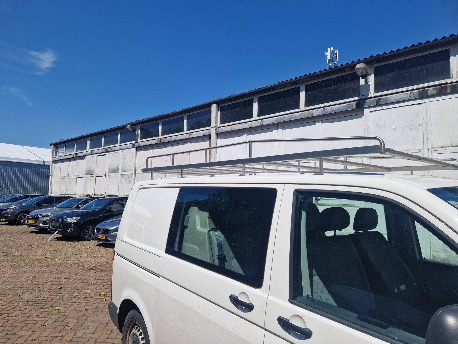 Dakrails voor bestelwagen - Ideaal voor extra lading, Auto diversen, Dakdragers, Ophalen, Gebruikt
