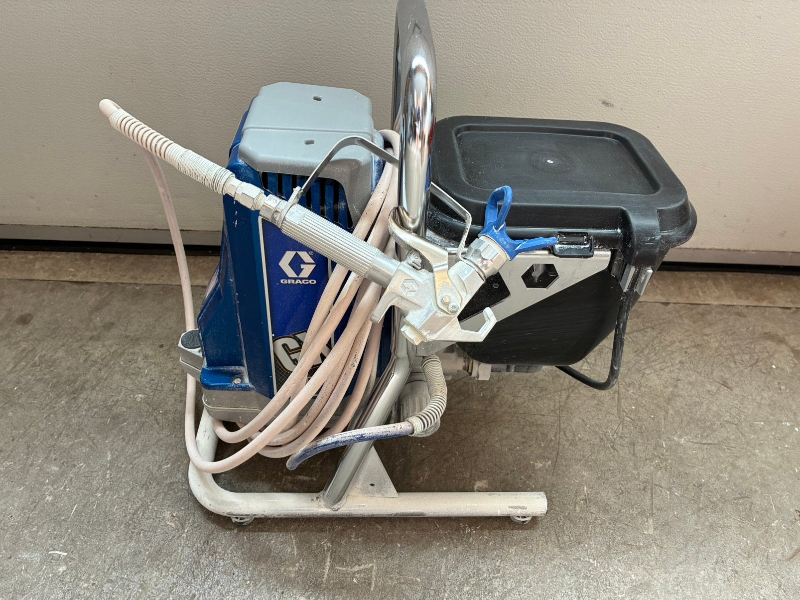 GRACO GX FF verfspuit machine Airless, Ophalen, Gebruikt, Verfspuit of Verfpomp