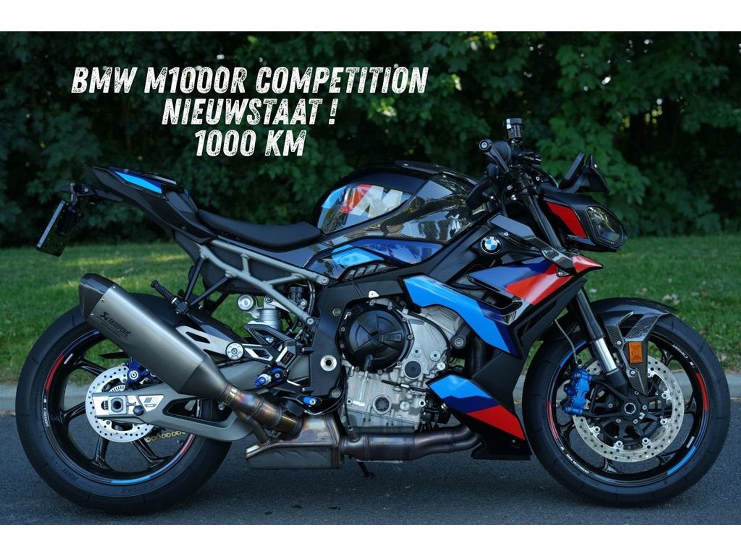 BMW M 1000 R Competition | Nieuwstaat !, Motoren, 2 cilinders, 890 cc, Bedrijf, Onbekend