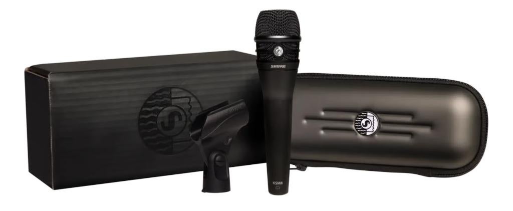 SUPERPROMO Nieuwe Shure KSM8/B Dualdyne dynamische