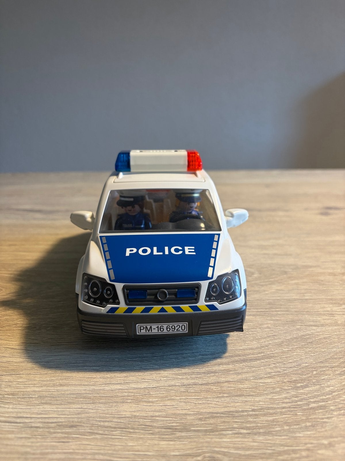 Playmobil Politieauto met zwaailichten en accessoires, Ophalen, Zo goed als nieuw