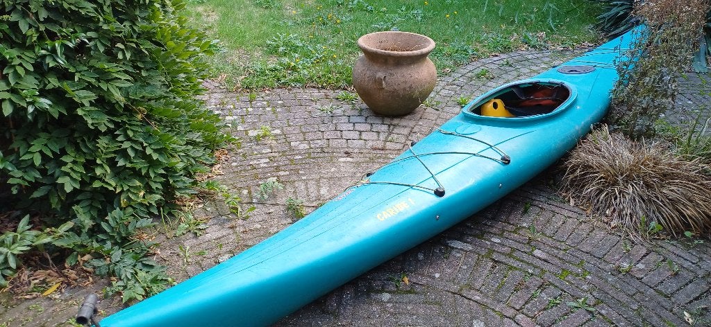 Kano, Ophalen, Gebruikt, Eén persoon, Met peddels