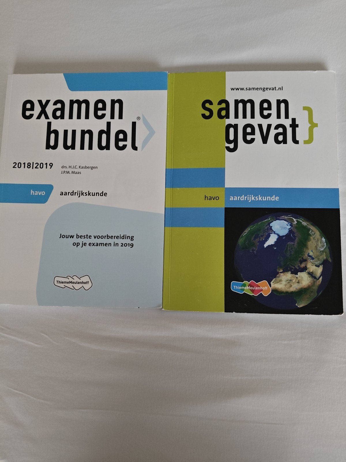 Examenbundel & Samengevat Aardrijkskunde HAVO 2018/2019, Ophalen, Gelezen, HAVO, Aardrijkskunde