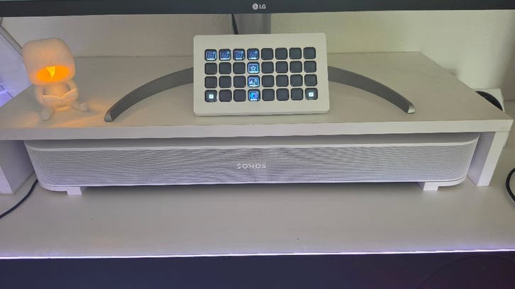 Sonos Beam Verhogers 14 mm
