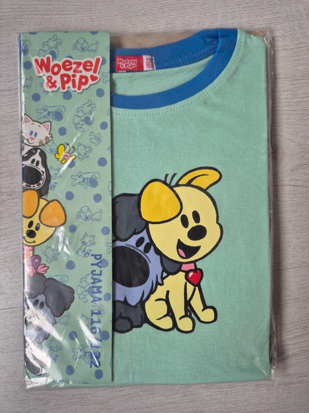 *Nieuw* Woezel en Pip pyjama, Nacht- of Onderkleding, Woezel & pip, Jongen of Meisje, Nieuw
