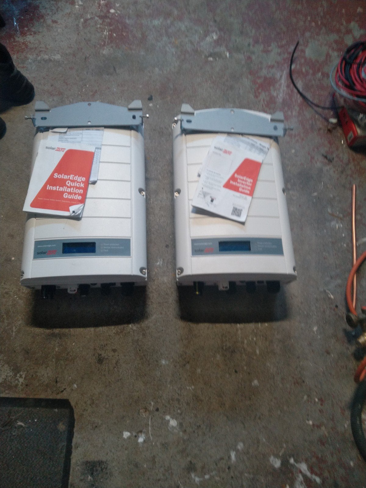 SolarEdge SE3000 & SE3500 Omvormers, Ophalen of Verzenden, Gebruikt, Overige typen, 200 wattpiek of meer
