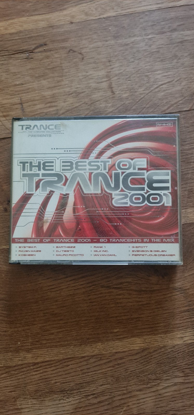 The Best of Trance 2001 - 4 CD Boxset, Ophalen of Verzenden, Gebruikt, Trance, Boxset